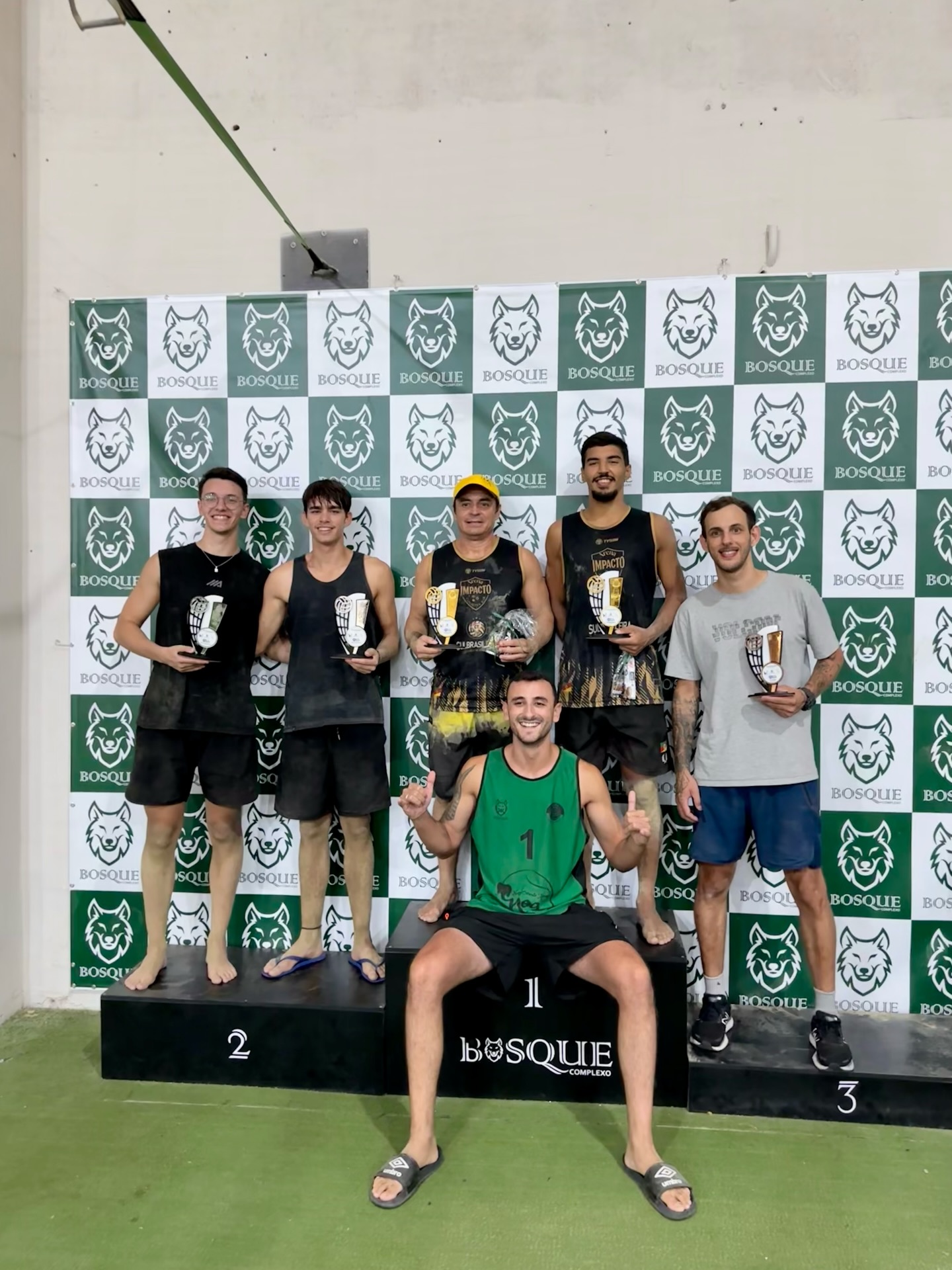 Vencedores Série Prata Masculino